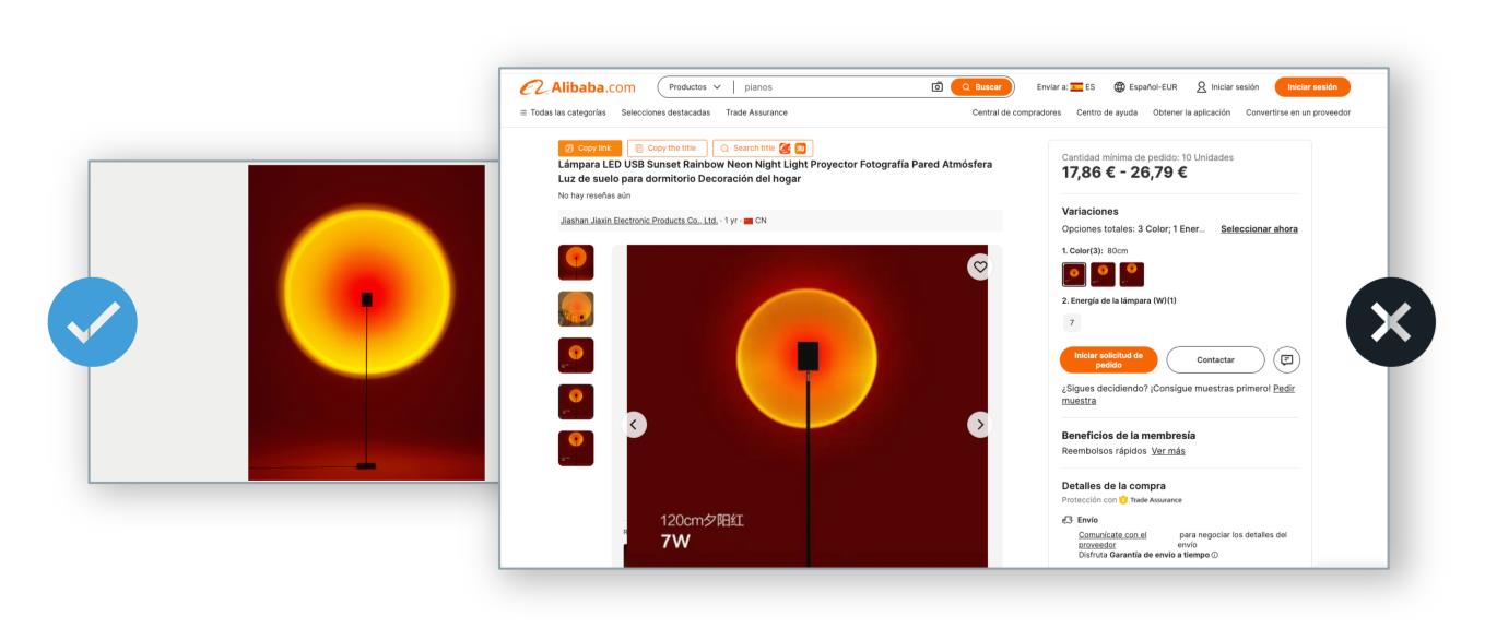 Lampade Halo e contraffazione online