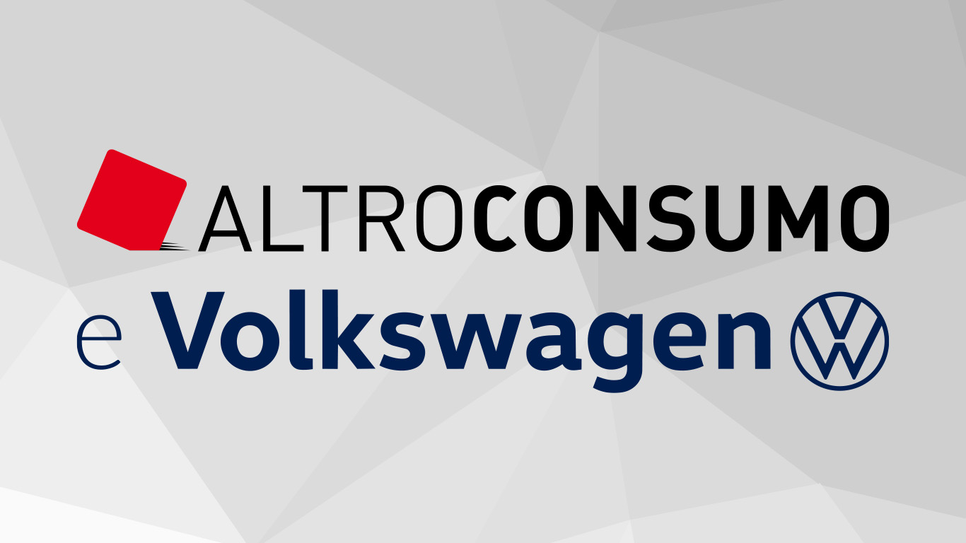 Altroconsumo e Volkswagen